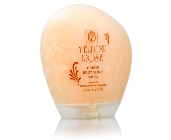 Yellow Rose Ginger Body Scrub Скраб для тіла з імбиром, 250 мл, фото _ab__is.image_number.default