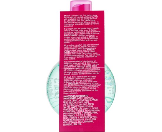 Спрей для волосся текстуруючий з морською сіллю Tigi Bed Head Queen Beach Salt Infused Texture Spray, 100ml, фото _ab__is.image_number.default