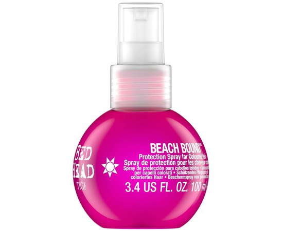 Спрей для защиты цвета окрашенных волос Tigi Bed Head Beach Bound Protection Spray, 100 ml, изображение 2