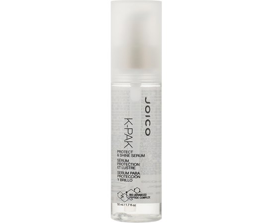 JOICO K-PAK Protect & Shine Serum - Сироватка для захисту і блиску волосся, 50 мл, фото 