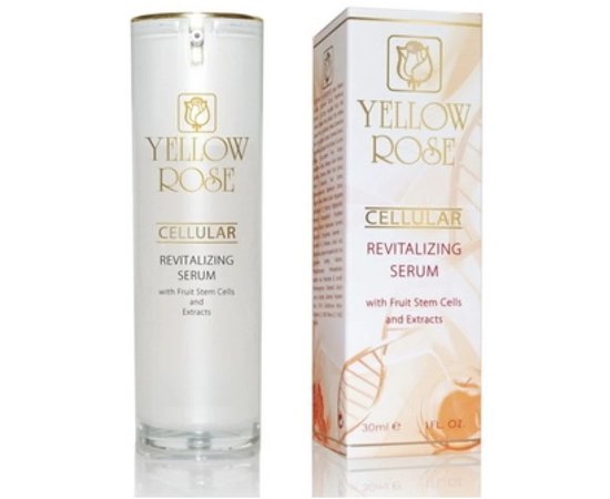 Сыворотка со стволовыми клетками Yellow Rose Cellular Revitalizing Serum, 30 ml, изображение 2