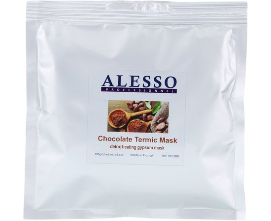 Alesso Professionnel Chocolate Termic Mask Термоактивне маска з шоколадом, фото 