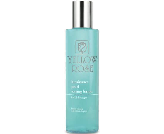 Yellow Rose Luminance Pearl Toning Lotion Тонізуючий лосьйон з перловим екстрактом, 200 мл, фото _ab__is.image_number.default