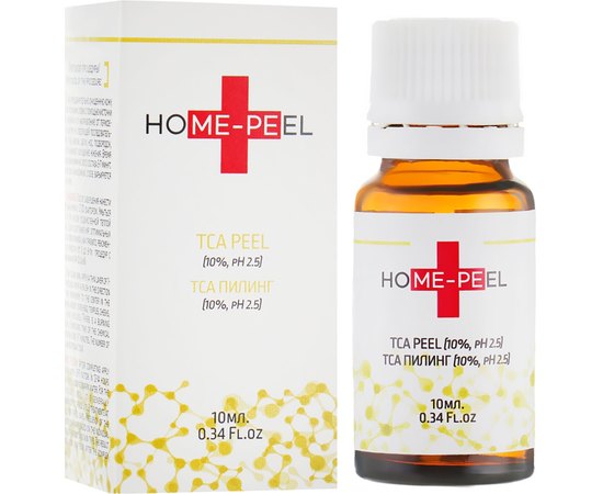ТСА-пилинг 10% pH 2.5 Home-Peel, 10 ml, изображение 2