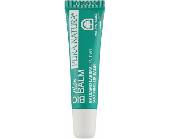 Заспокійливий бальзам для губ з екстрактом алое віра та ароматом солодкого мигдалю Natura House Soothing Lip Balm, 10 ml, фото _ab__is.image_number.default