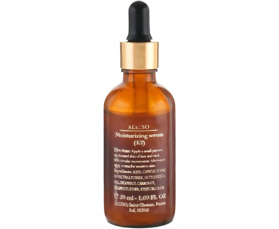 Увлажняющая сыворотка Розовое золото Alesso Professionnel Pink Gold Hydrating Serum, 50 ml, изображение 2