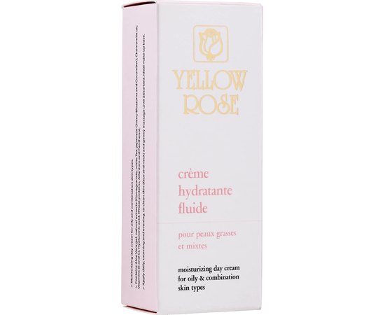 Увлажняющий крем для молодой кожи Yellow Rose Creme Hydratante Fluide, 50 ml, изображение 2
