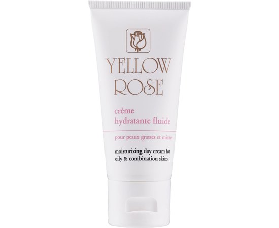 Yellow Rose Creme Hydratante Fluide Зволожуючий крем для молодої шкіри, 50 мл, фото 