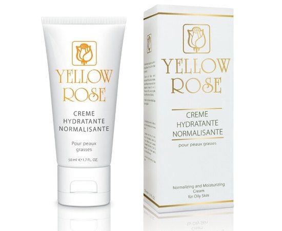 Увлажняющий крем для проблемной кожи Yellow Rose Creme Hydratante Normalisante, 50 ml