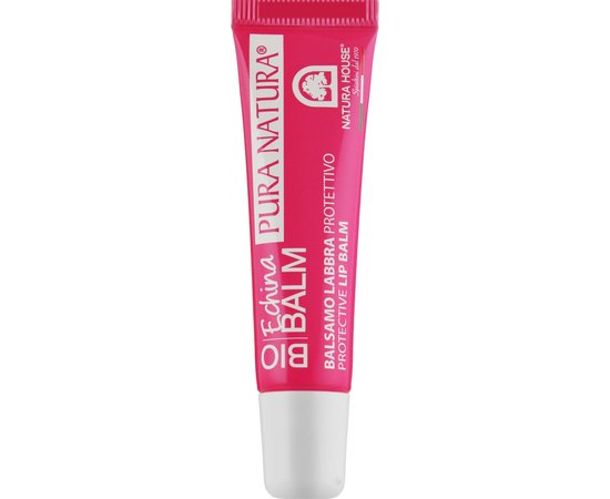 Відновлюючий бальзам для губ з екстрактом ехінацеї та ароматом ягід Natura House Protective Lip Balm, 10 ml, фото _ab__is.image_number.default