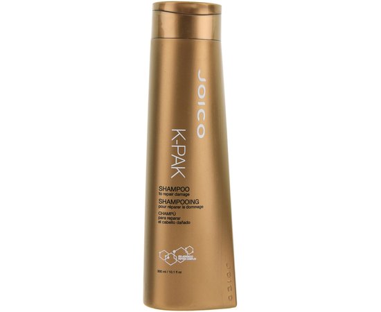 JOICO K-Pak Reconstruct Shampoo Відновлюючий шампунь для пошкодженого волосся, фото _ab__is.image_number.default