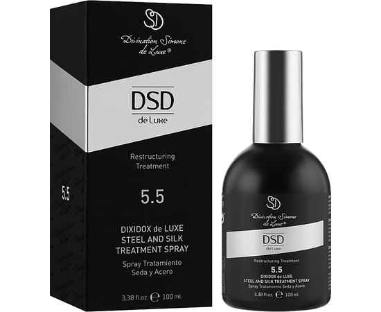 Simone Dixidox DeLuxe Відновлюючий спрей Сталь і шовк № 5.5, 100 мл, фото _ab__is.image_number.default