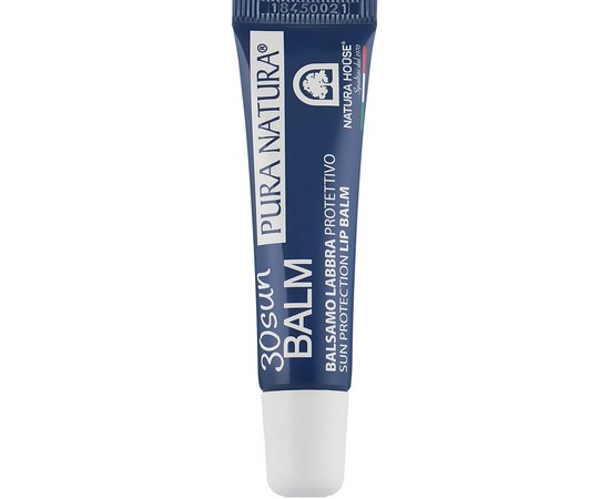 Захисний бальзам для губ з екстрактом календули та моркви та ароматом свіжості Natura House Lip Balm Sun Protection SPF30, 8 ml, фото _ab__is.image_number.default