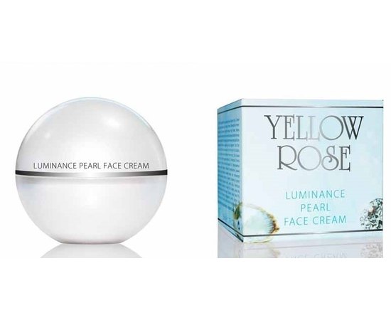 Жемчужный крем Yellow Rose Luminance Pearl Face Cream, 50 ml, изображение 2