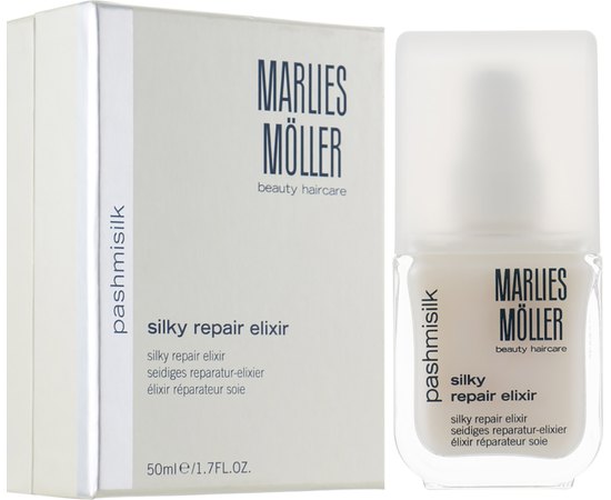 Восстанавливающая сыворотка для волос Marlies Moller Pashmisilk Silky Repair Elixir, 50 ml, изображение 2