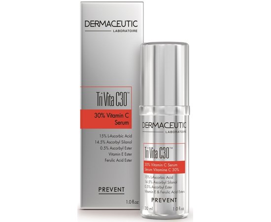 Dermaceutic Tri Vita C30 Антиоксидантна сироватка, 30 мл, фото _ab__is.image_number.default