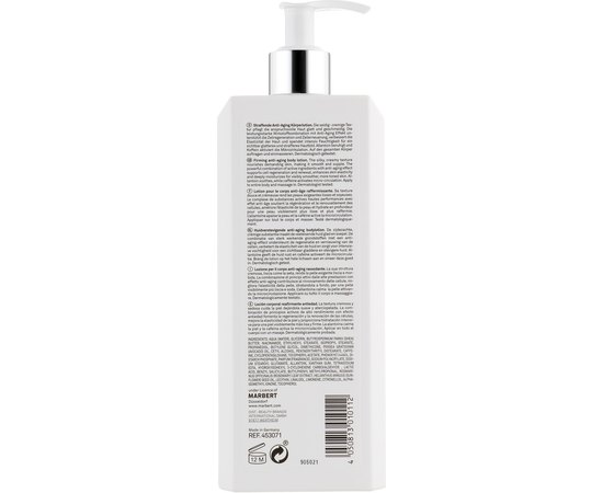 Антивозрастной лосьон для тела Marbert Profutura Anti-Aging Body Care Firming Body Lotion, 400 ml, изображение 2 Антивозрастной лосьон для тела Marbert Profutura Anti-Aging Body Care Firming Body Lotion, 400 ml, изображение 2