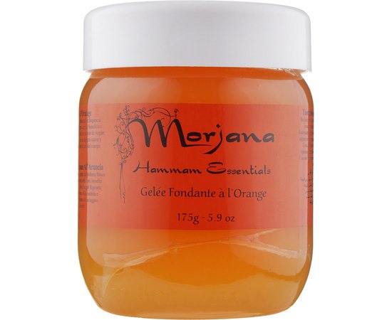 Апельсиновый тающий мед эконом упаковка Morjana Orange Melting Honey, 175 g