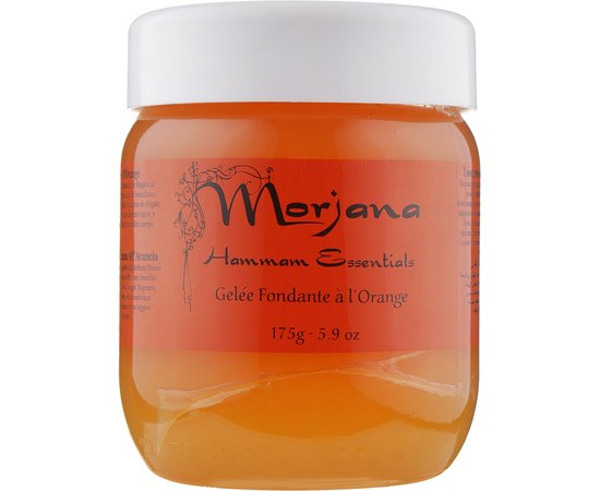 Апельсиновый тающий мед Morjana Orange Melting Honey, 175 g, изображение 2