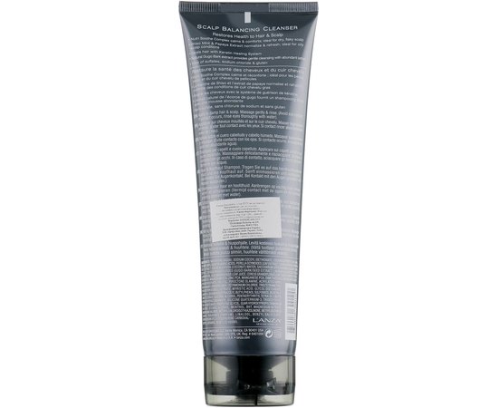 Балансуючий очищующий шампунь L'anza Healing Remedy Scalp Balancing Cleanser, 266 ml, фото _ab__is.image_number.default