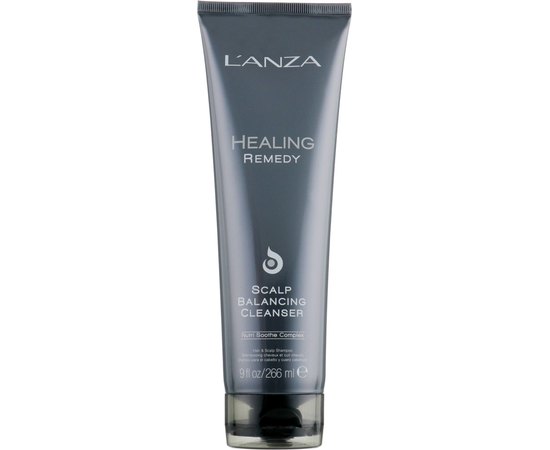 Балансуючий очищующий шампунь L'anza Healing Remedy Scalp Balancing Cleanser, 266 мл, фото 