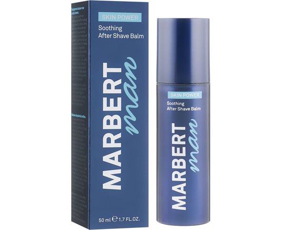 Marbert Men Skin Power Soothing After Shave Balm Бальзам після гоління, 50 мл, фото _ab__is.image_number.default