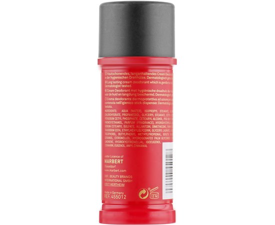 Marbert Men Classic Deodorant Cream Дезодорант-крем, 40 мл, фото _ab__is.image_number.default