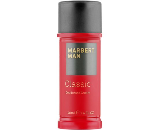 Marbert Men Classic Deodorant Cream Дезодорант-крем, 40 мл, фото 