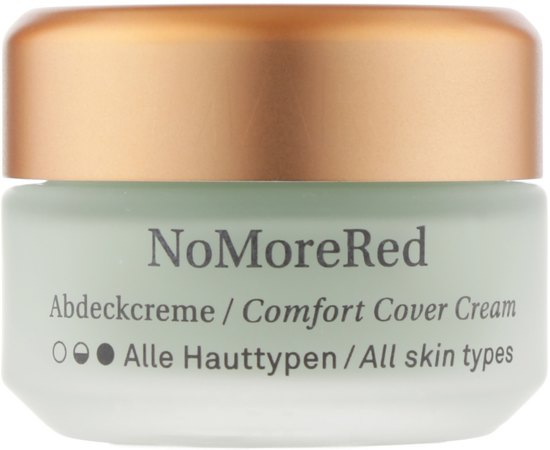 Marbert Anti-Redness Care NoMoreRed Comfort Cover Cream Маскирующий денний крем, 15 мл, фото 