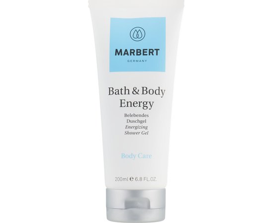 Marbert Body Care Bath & Body Energy Invigorating Showergel Енергетичний гель для душу, фото 