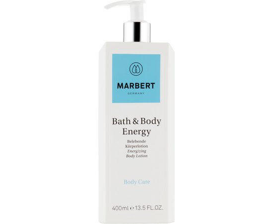 Энергетический лосьон для тела Marbert Body Care Bath & Body Energy Body Lotion, изображение 2