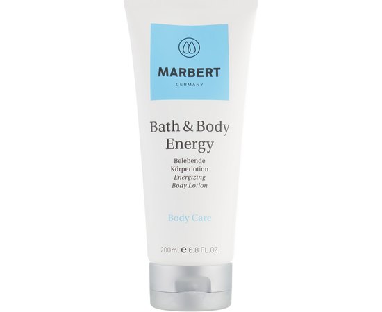 Энергетический лосьон для тела Marbert Body Care Bath & Body Energy Body Lotion