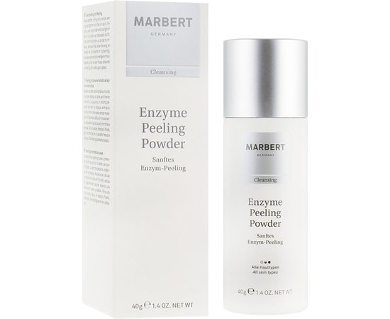 Энзимный пилинг Marbert Cleansing Enzyme Peeling Powder, 40 g, изображение 4