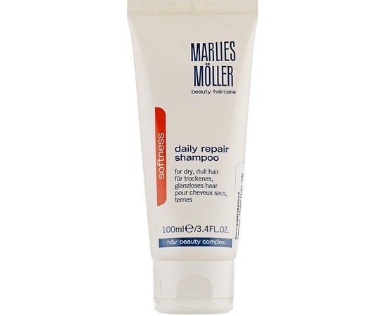 Ежедневный шампунь восстанавливающий  Marlies Moller Daily Repair Shampoo