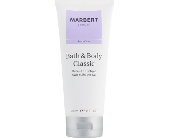 Гель для душа Marbert Body Care Bath & Body Classic Bath & Shower Gel