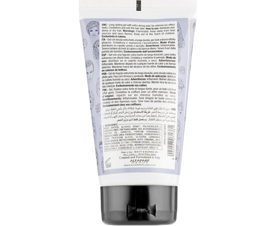 Гель з екстремальним ефектом заморозки Alfaparf Milano Style Stories Frozen Gel, 150 ml, фото _ab__is.image_number.default