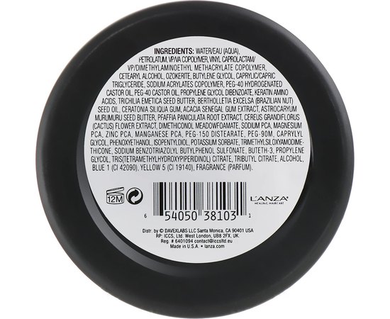 Глина для текстурирования волос L'anza Healing Style Sculpt Dry Clay, 100 ml, изображение 2