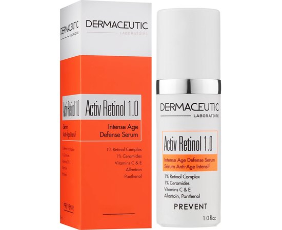 Dermaceutic Activ Retinol 1.0 Інтенсивна сироватка для зрілої шкіри, 30 мл, фото _ab__is.image_number.default