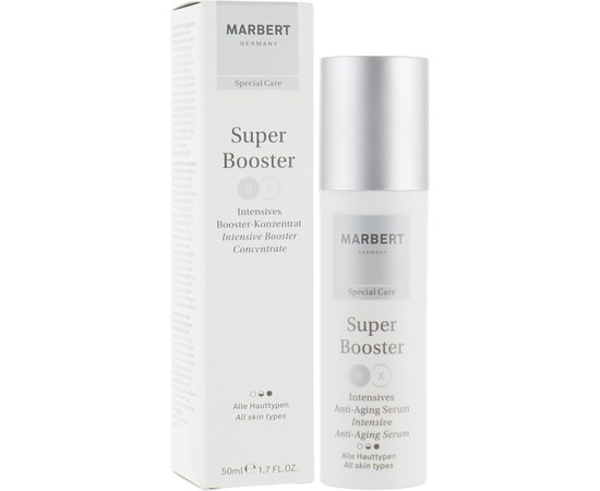 Интенсивный концентрат для лица Marbert Special Care Super Booster Intensive Concentrate, 50 ml, изображение 2