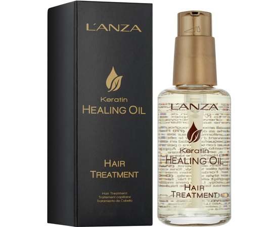 Кератиновый эликсир для волос L'anza Keratin Healing Oil Treatment, изображение 2