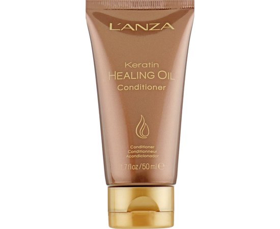 L'anza Keratin Healing Oil Lustrous Conditioner Кондиціонер для сяйва волосся, фото 