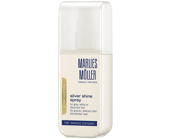 Кондиционер-спрей для блондинок против желтизны волос Marlies Moller Specialist Silver Shine Spray, 125 ml