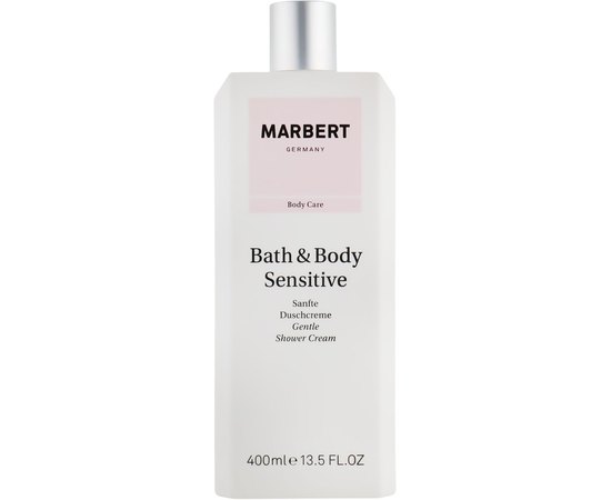 Marbert Body Care Bath & Body Sensitive Gentle Shower Cream Крем для душа, 400 мл, фото 
