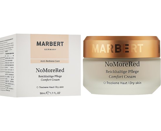 Marbert Anti-Redness Care NoMoreRed Comfort Cream Крем для особи, 50 мл, фото _ab__is.image_number.default