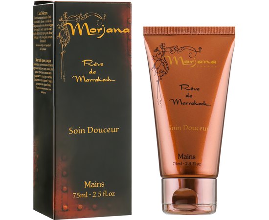 Morjana Soft Hand Cream Захисний зволожуючий крем для рук М'який, 75 мл, фото _ab__is.image_number.default Morjana Soft Hand Cream Захисний зволожуючий крем для рук М'який, 75 мл, фото _ab__is.image_number.default
