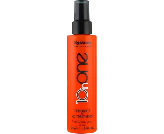 Крем-маска в спрее восстанавливающая Dikson 1ONE Mask-Cream Spray, 150 ml, изображение 2