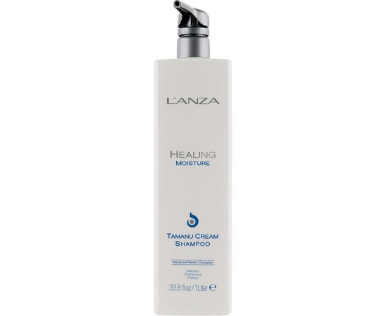 Крем-шампунь увлажняющий L'anza Healing Moisture Tamanu Cream Shampoo, изображение 2