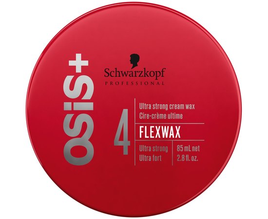 Крем-воск для моделирования прически Schwarzkopf Professional Osis+ Flexwax, 85 ml, изображение 2