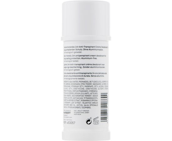 Marbert Body Care Bath & Body Sensitive Aluminium-free Cream Deodorant Кремовий дезодорант без алюмінію, 40 мл, фото _ab__is.image_number.default Marbert Body Care Bath & Body Sensitive Aluminium-free Cream Deodorant Кремовий дезодорант без алюмінію, 40 мл, фото _ab__is.image_number.default