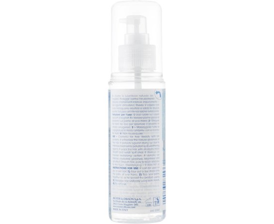 Кристальный флюид с протеинами шелка Dikson Cristalli Fluidi, 100 ml, изображение 2